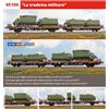 ACME 45190 FS SET DUE CARRI KGPS CARICATI CON MEZZI MILITARI