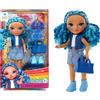 MGA 531197 RAINBOW HOGH LITTLE DOLL SAPPHIRE BLU