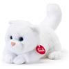 TRUDI 21044 PELUCHE GATTINO BRAD BIANCO