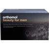 Orthomol Beauty for Men - unterstützt Haut, Haare und Nägel bei Männern - mit Coenzym Q10, Biotin und Zink - Trinkfläschchen, 30 pz Porzioni giornaliere