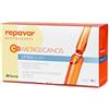 Repavar Rivitalizzante - Siero Viso Metaglicano Lifting&Mat - A Base di Vitamina C - Azione Antiossidante e Anti Invecchiamento - Pelle più Giovane, Compatta, non Lucida - 30 Fiale da 1 ml