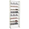 PAIDE P Scarpiera Pieghevole. Organizer per scarpe impilabile a 10 Ripiani per riporre fino a 30 paia. Scarpiera Salvaspazio Stretta con Facile Montaggio e Struttura Rigida. (140 x 16 x 50)