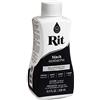 Plush Addict rit liquido tessuto Dye nero 236 ml