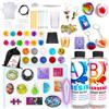 Goody King Kit Resina Epossidica Trasparente per Principianti - Set Completo con Stampi e Accessori per Creare Gioielli - Kit Resina Epossidica Completo per la Creazione di Gioielli, Fai da Te