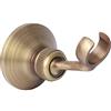 MAGT Supporto per Soffione Doccia Vintage, Doccia in Ottone Regolabile a Muro con Placcatura per Bagno Casa