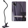 Yxmohala Supporto flessibile per fotocamera Blink Camera,supporto per fotocamera,supporto in metallo,lunghezza aggiuntiva,regolabile a 360°,supporto universale per fotocamera per Blink XT/XT2/Mini