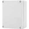 Fafeicy Scatola Derivazione Impermeabile Scatola di Giunzione ABS IP65 Resistente All'acqua Custodia per Strumenti di Protezione per Interni ed Esterni Elettrici(115 * 90 * 55mm)