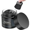 Vintoney Kit riparazione pelle Nero, rinnova auto Riparazione Crema Pelle stucco per Ripara Pelle Divano per Graffi Rinnova Volante in Sofa Giacca Scarpe Riparare sedili auto