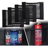 EINESIN Rete Portaoggetti Tasca Organizer, Rete Baule Auto per Car Sedile Groceries, Tasca Telo Protettivo Mesh Net per Universale per SUV, Truck di Auto