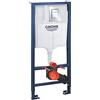 Grohe Rapid SL 39501000 - Set 3 in 1 per WC, altezza 1,13 m, cromato