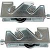 MICEL - 92226 - Cuscinetto regolabile per finestra scorrevole Cortizo 5200, con alloggiamento metallico e ruota, confezione da 2 pezzi, in Zamak, finitura zincata, 72 x 20 x 28 mm