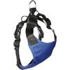 Record Best Friend - Pettorina di Sicurezza per Cani per Auto per un Trasporto Sicuro - Regolabile Collo (48-72 cm) e Petto (56-72 cm) - Previene Movimenti Pericolosi nell'Abitacolo