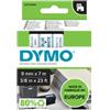 DYMO Nastro D1 standard 409140 - 9 mm x 7 mt - PL - blu-bianco - Dymo (unità vendita 1 pz.)