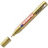 EDDING Marcatore permanente a vernice 750 - punta tonda - da 2 a 4 mm - oro - Edding (unità vendita 1 pz.)
