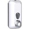 MAR PLAST Dispenser sapone EColored - murale - capacità 0,55 L - adamello white - Mar Plast (unità vendita 1 pz.)