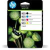 Hp - Cartuccia ink originale - 903 - C-M-Y-K - 6ZC73AE - 1.245 pag (unità vendita 1 pz.)
