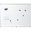 DAHLE Lavagna bianca Basic - magnetica - 45 x 60 cm - Dahle (unità vendita 1 pz.)