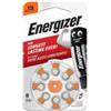 Energizer Pila per apparecchi acustici 13 Zinc Air - Energizer - blister 8 pezzi (unità vendita 1 pz.)