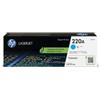 Hp - Toner originale LaserJet HP 220A - Ciano - W2201A - 1.800 pag (unità vendita 1 pz.)