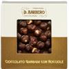 D. Barbero Tavoletta di cioccolato con nocciole - gianduja - 120 gr - Barbero (unità vendita 1 pz.)