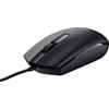 TRUST Mouse ottico con filo TM_101 Eco - nero - Trust (unità vendita 1 pz.)