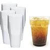 Silverkitchen 40 bicchieri da birra da 200 ml, riutilizzabili, in plastica rigida, riutilizzabili, prodotti in Germania