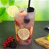 Silverkitchen 20 bicchieri da 400 ml, infrangibili, riutilizzabili, per feste, long drink, trasparenti, in plastica PP, made in Germany