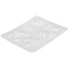 Rayher 36080000 Stampo Bianco 35 x 10.5 x 3.3 cm Set di 4