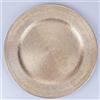 Villa d'Este Home Tivoli Set 6 Sottopiatto Ø 33 cm, decoro circolare, Gold