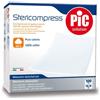Pic Stericompress Compresse di Garza 10 x 10 cm Sterili 100 Pezzi