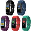yuranjiancai Frequenza cardiaca Pressione sanguigna Smart Band bracciale per fitbitsOrologio intelligente, Fitness Tracker Smartband Bluetooth Wristband per fitbits (BLUE)
