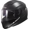 LS2 Casco Integrale Ls2 Ff320 Stream Evo Gloss Black, TAGLIA Tg. XS