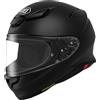 SHOEI Casco Integrale Shoei Nxr2 Matt Black, TAGLIA Tg. S