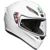 AGV Casco Integrale Agv K1 S E06 White, TAGLIA Tg. XL