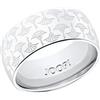 Joop! Anello, anelli da Donna in Acciaio Inossidabile, Argento, in confezione regalo, 2031026