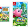 Nintendo Animal Crossing + Kirby Terra Perduta