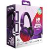 STEALTH C6-100 STRIKE Cuffie da gaming - Rosso e viola, multipiattaforma compatibile con Xbox, PS, Switch, PC, cellulare e tablet