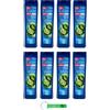 Beni Culinari 8 X Clear ANTI SEBO Men Shampoo per capelli e cuoio capelluto grasso, shampoo antisebo da 225 ml + portachiavi Beni Culinari