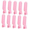 WOONEKY 10 Pezzi Di Bigodini Per Con Impugnatura Adesiva Fermagli Per Arricciacapelli Strumenti Per Lo Styling Dei Bigodini Volumizzanti Fermagli Per Radici Per Ricci E Voluminosi