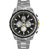Juventus Zebra Crono J0366UN3 - Orologio da Polso Uomo