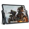 Ozkak Trigger per ipad 6 Dita Controller Grip L1 R1 L2 R2 Porta per PUBG COD Compatibile con Tablet Tavoletta iOS Android Samsung
