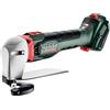 METABO Cesoia per lamiere a batteria 18V - Metabo SCV 18 LTX BL 1.6
