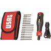 USAG Giravite elettrico in astuccio con inserti 16pz - Usag 324XP/B16 U03240801