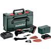 METABO Multitool a batteria + 2x4Ah - Metabo MT 18 LTX BL QSL