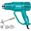 TOTAL Pistola termica termosoffiatore 2000W - Total TB20036