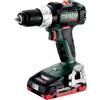 METABO Trapano/avvitatore a percussione a batteria + 2x4Ah - Metabo SB 18 LT BL