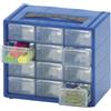 MOBIL PLASTIK Cassettiera monoblocco porta minuteria Espace T12 - Mobil Plastic Espace T12