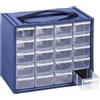 MOBIL PLASTIK Cassettiera monoblocco porta minuteria Espace T20 - Mobil Plastic Espace T20