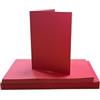 Craft UK Limited Craft UK 2410 - Biglietti natalizi con buste, 12,7 x 17,8 cm, confezione da 40