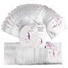 BEAUTY PLUS Eye Gel Pads, 50 Pairs of Eyelash Lash Extension Lint Free Under Eye Gel Pads Eye Patches For Pro Salon and Individual Eyelash Extension, Facials